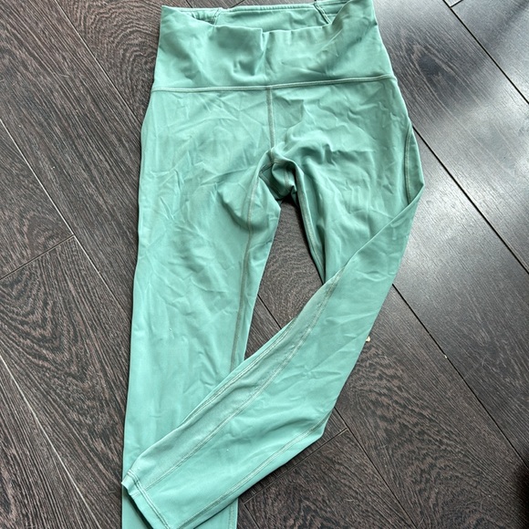 Lululemon mint high rise leggings - Picture 2 of 2